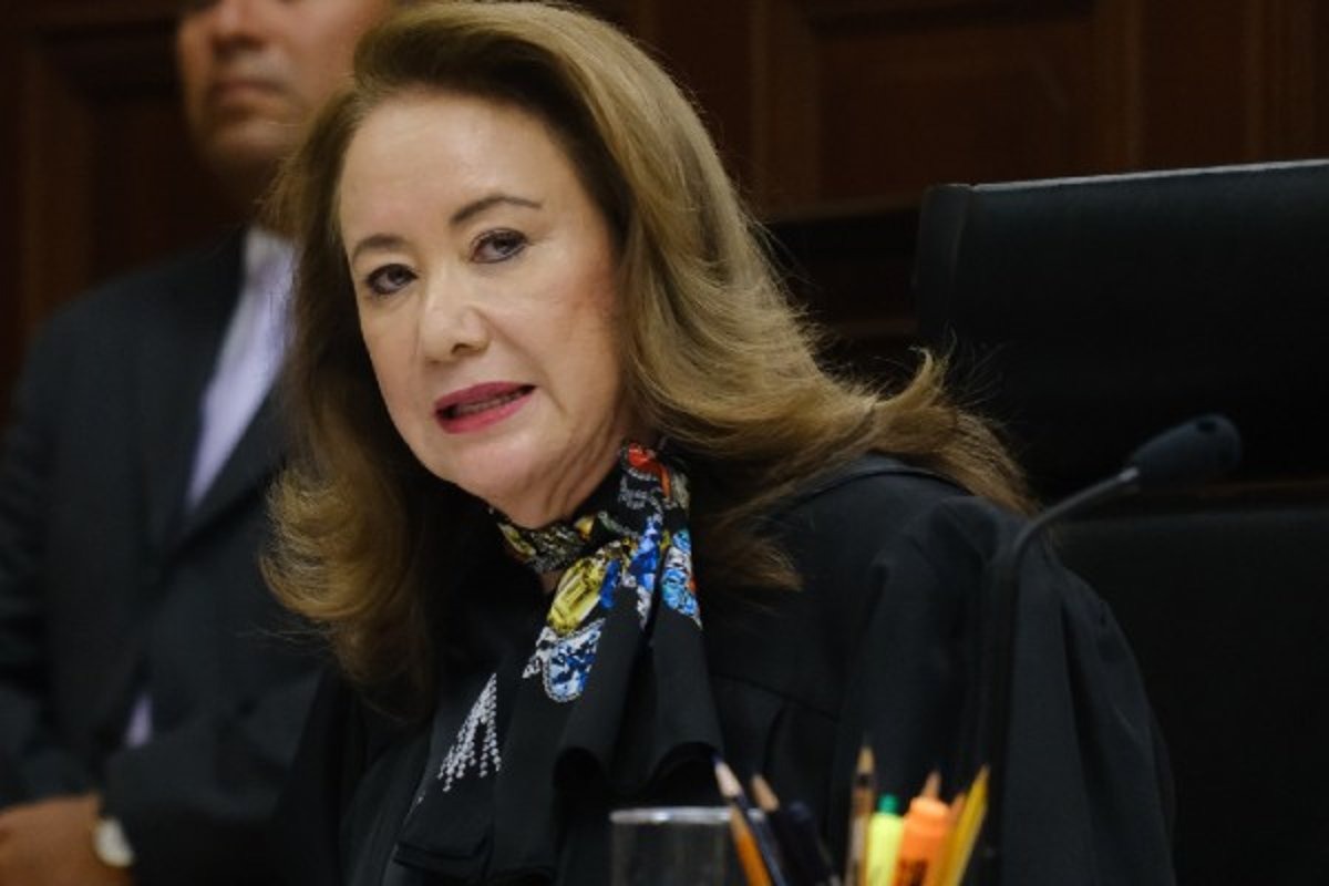 Yasmín Esquivel orden a comité del PJF continuar elección