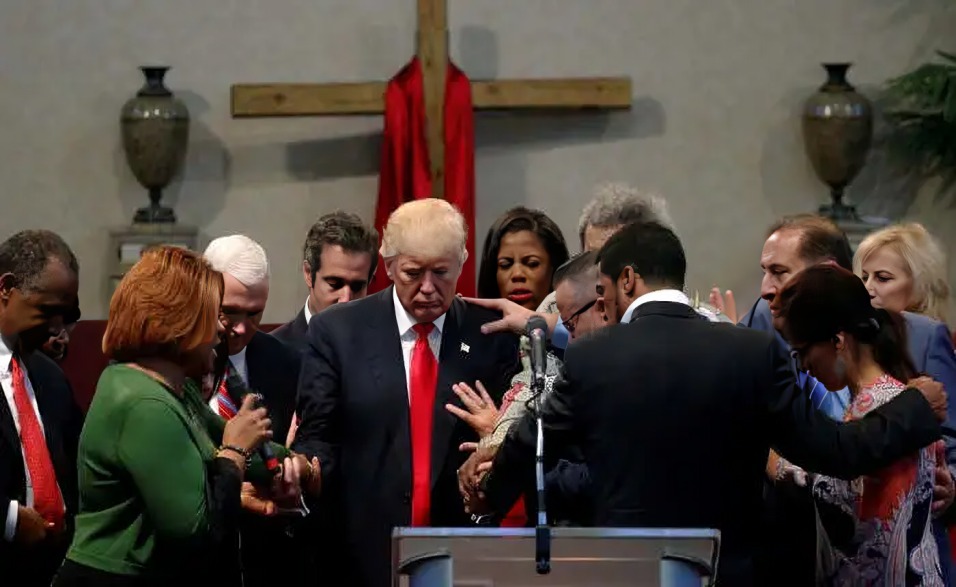 ¿Qué religión pertenece Trump?