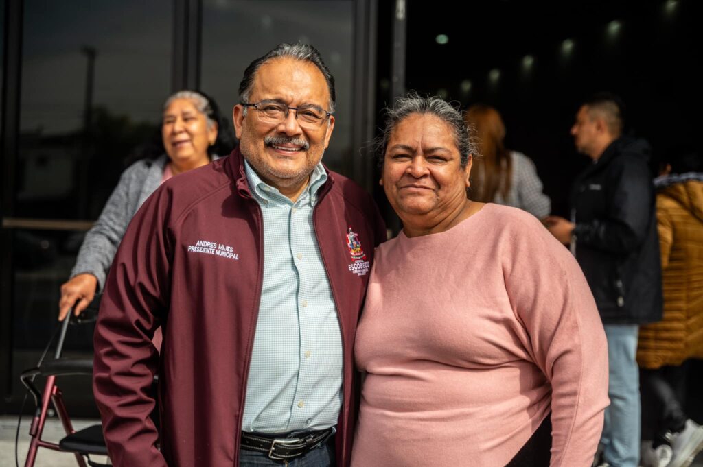 Andrés Mijes, alcalde de Escobedo