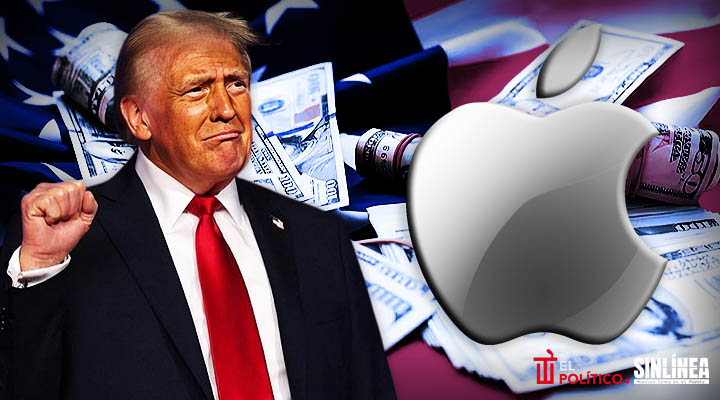 Apple respalda a Donald Trump