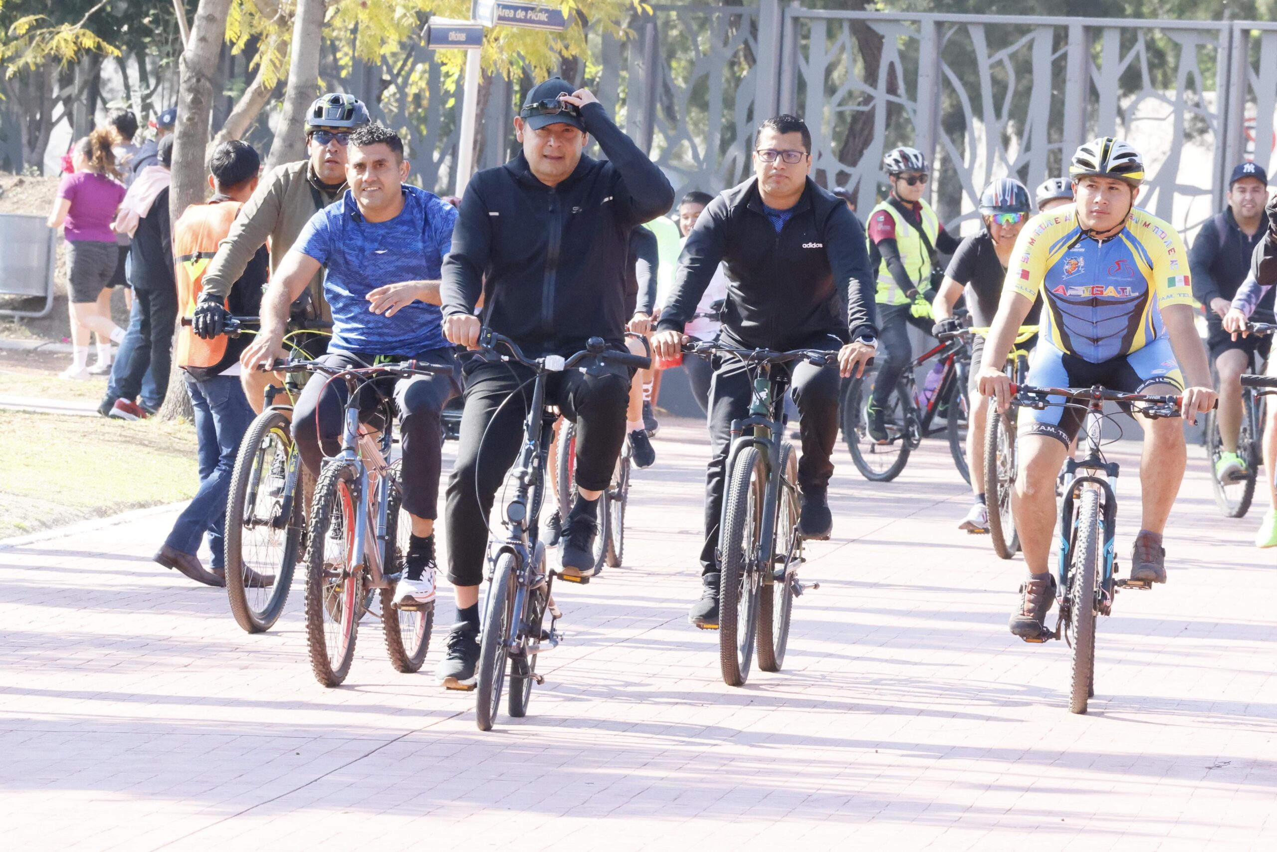 Armenta anuncia 50 mdp para ciclovias 