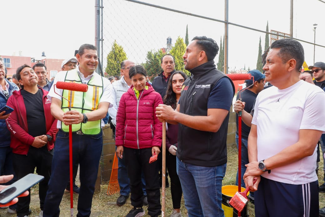 Armenta comprometido con la seguridad de Puebla