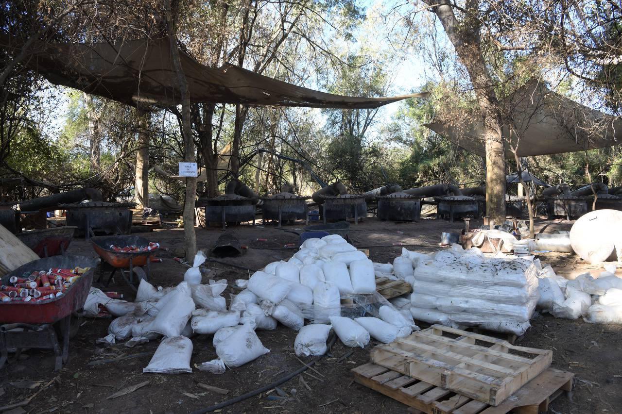 Aseguran 20 laboratorios clandestinos de droga en Sinaloa