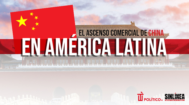 El ascenso comercial de China en América Latina