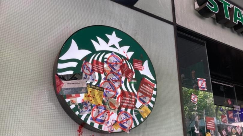 Boicot Starbucks Palestina