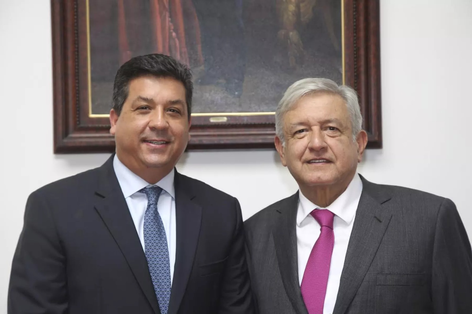 Cabeza de Vaca y AMLO