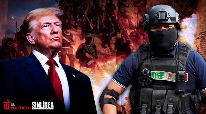 Cárteles mexicanos reaccionan a designación como terroristas