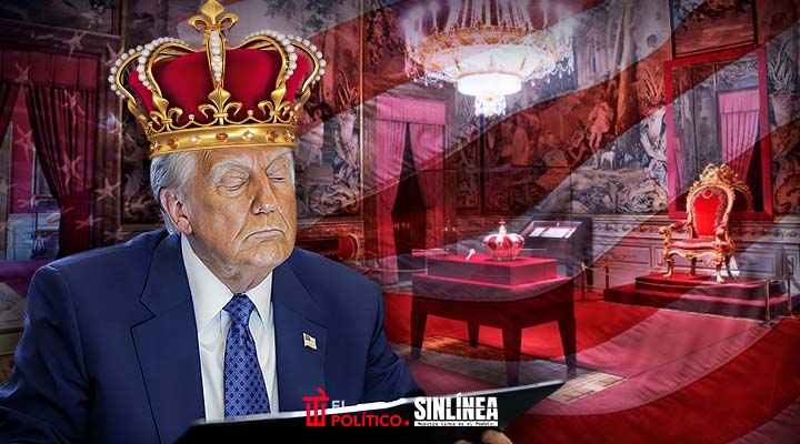 Casa Blanca denomina a Donald Trump como "monarca"