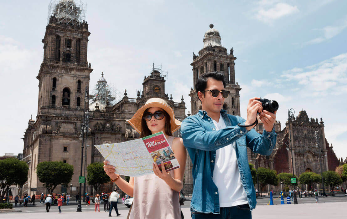 Derrama económica de turistas en México