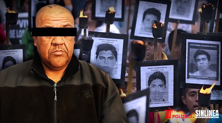 Detienen a El Kamala, presunto implicado en caso Ayotzinapa