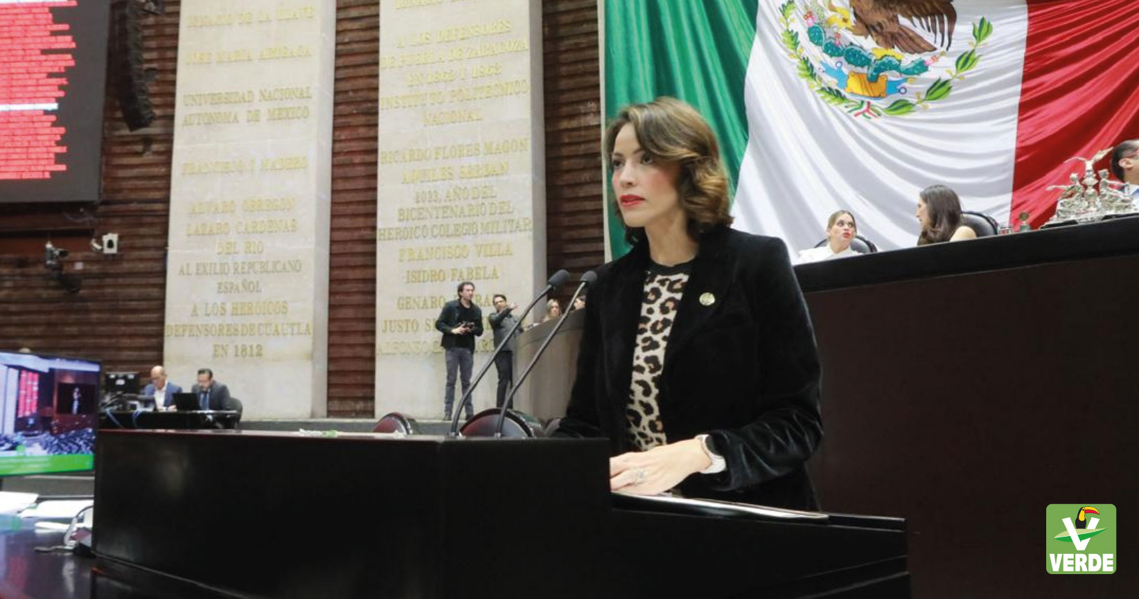 Diputada Mayra Espino