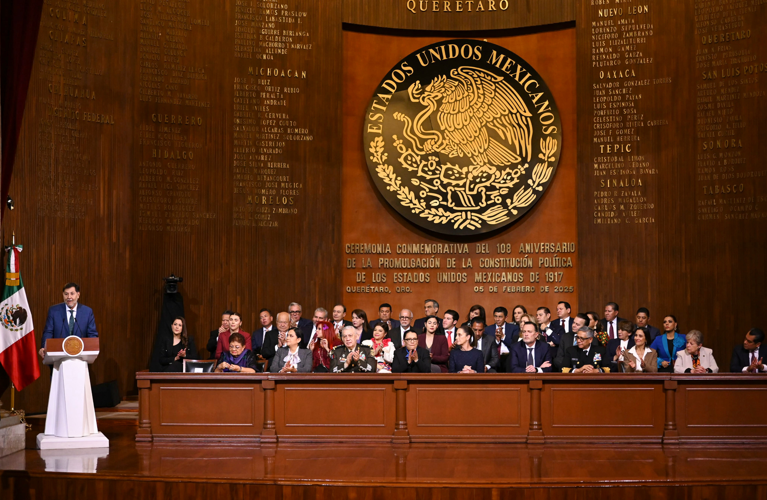 Discurso Noroña 5 de febrero