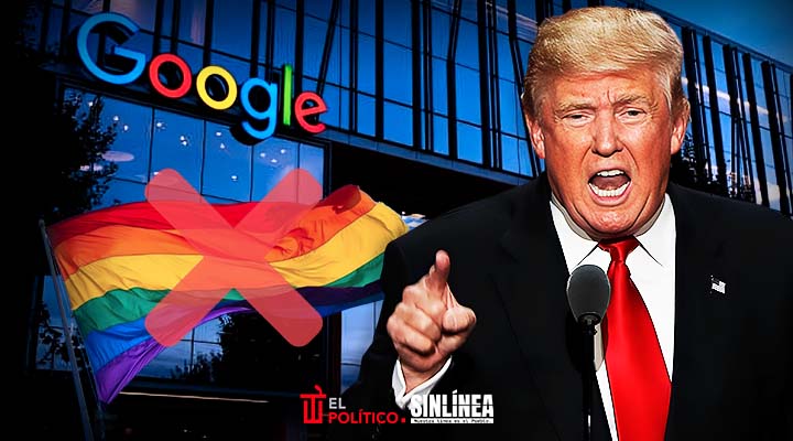 Google adopta agenda de Trump: cancela mes del orgullo LGBT