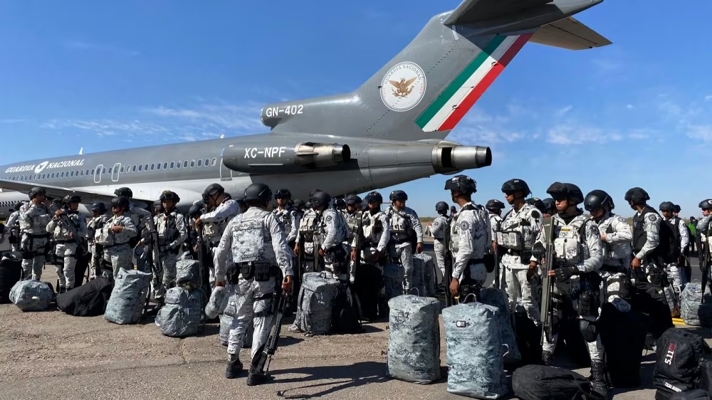 Guardia Nacional inicia patrillajes en la frontera con EU