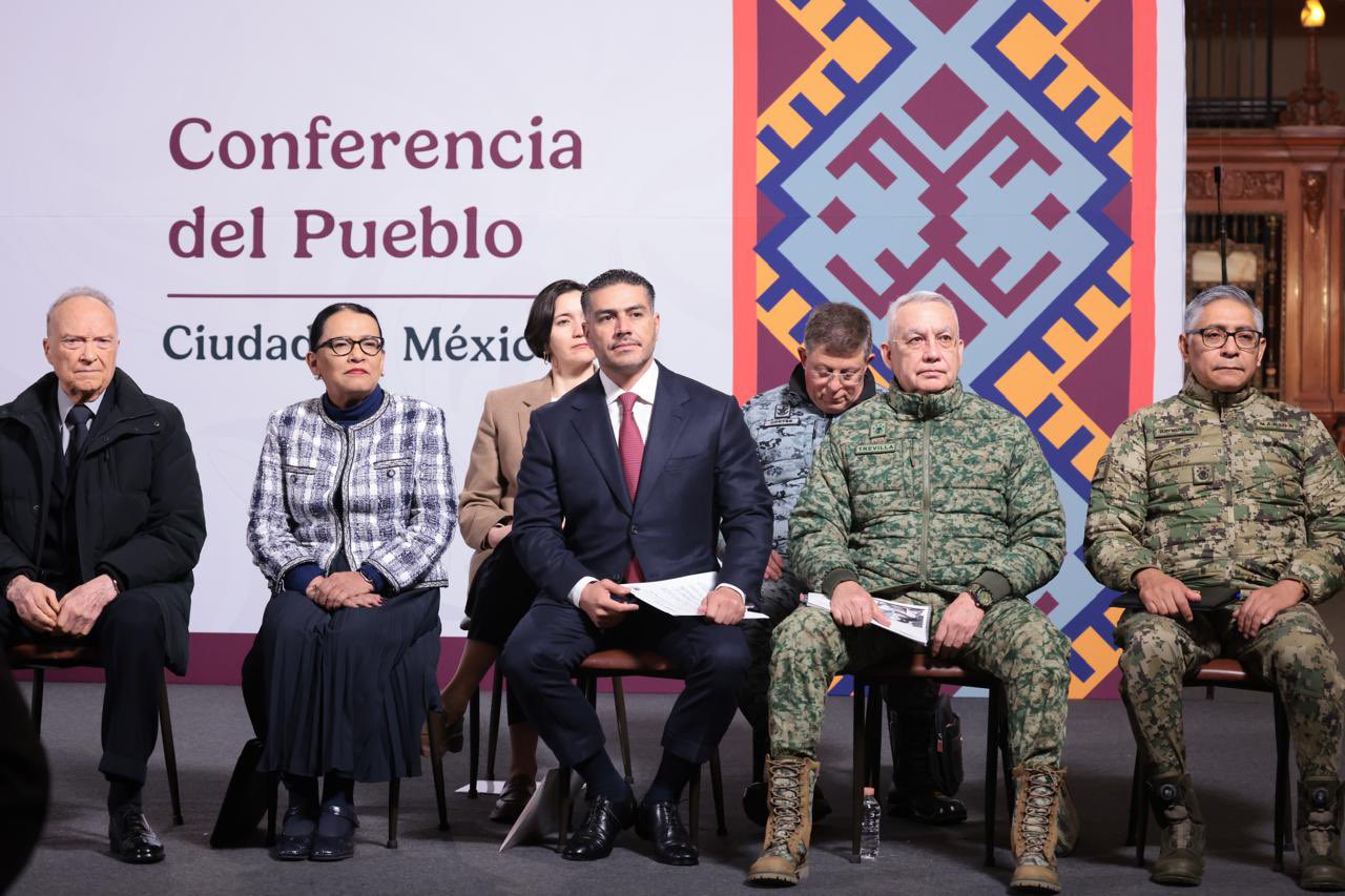 Harfuch conferencia de prensa