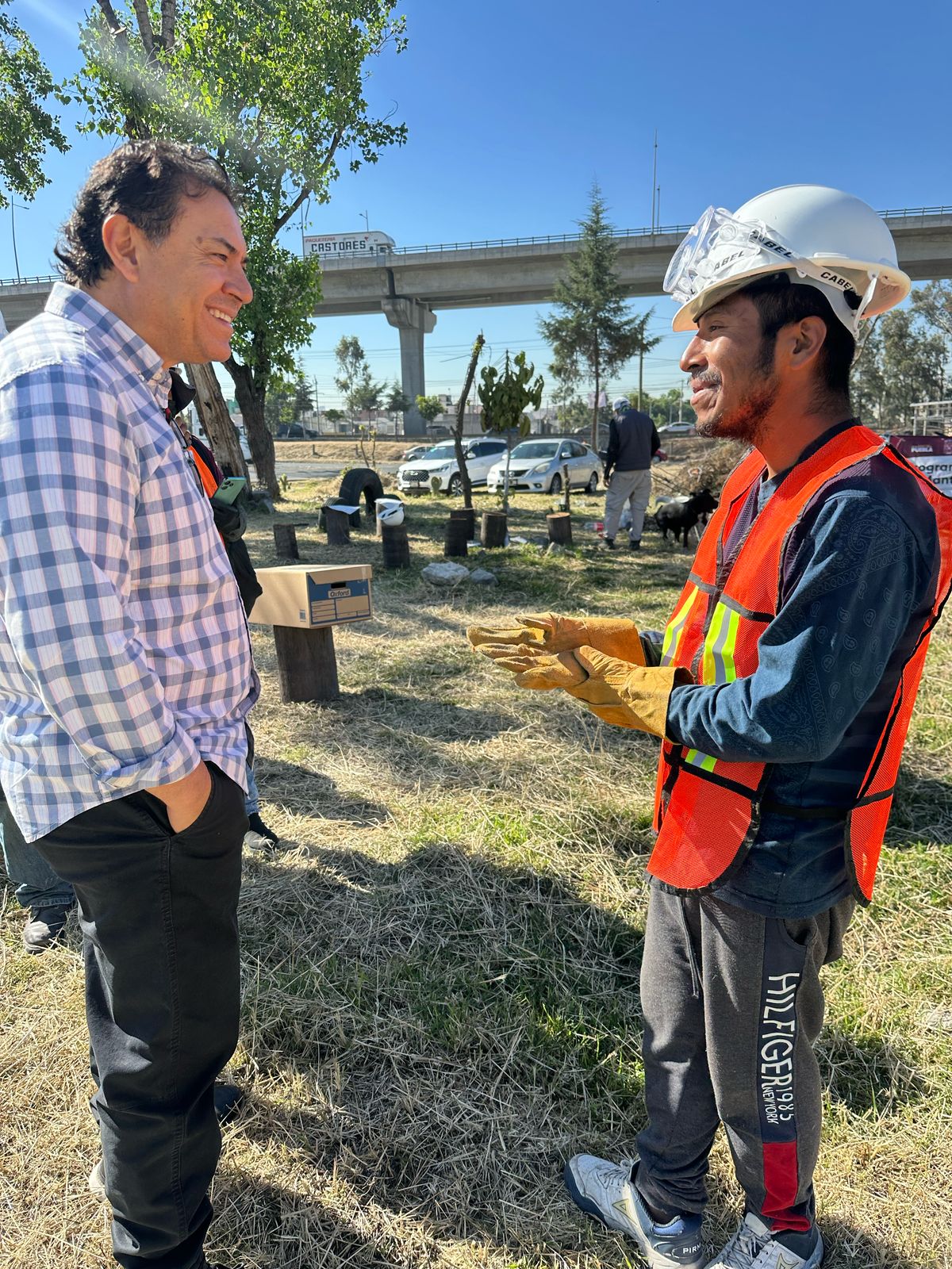 Hermenegildo agradece al gobierno de Armenta