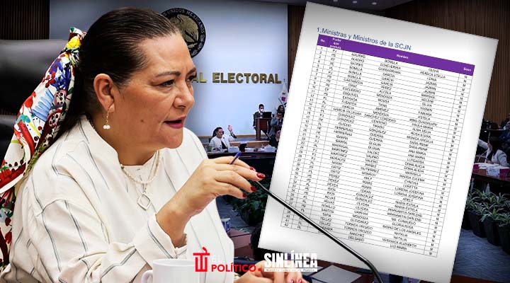 INE aprueba candidatos definitivos para elección judicial