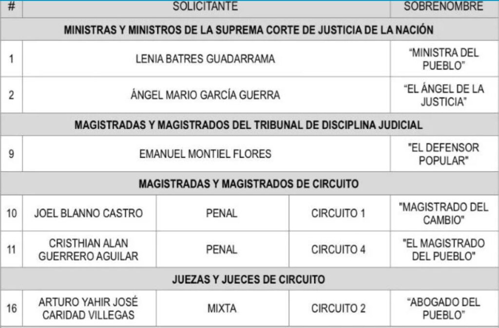 INE niega sobrenombres en boletas