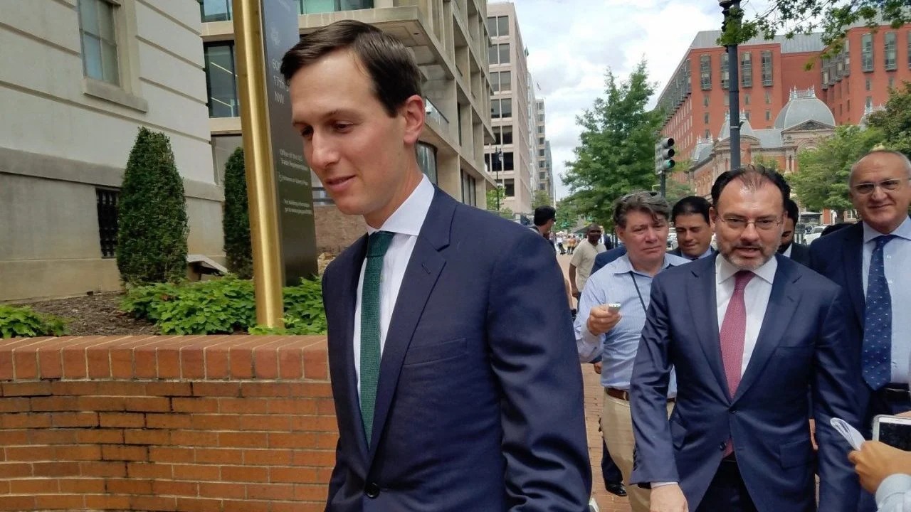 Jared Kushner y Videgaray traman planes en política mexicana