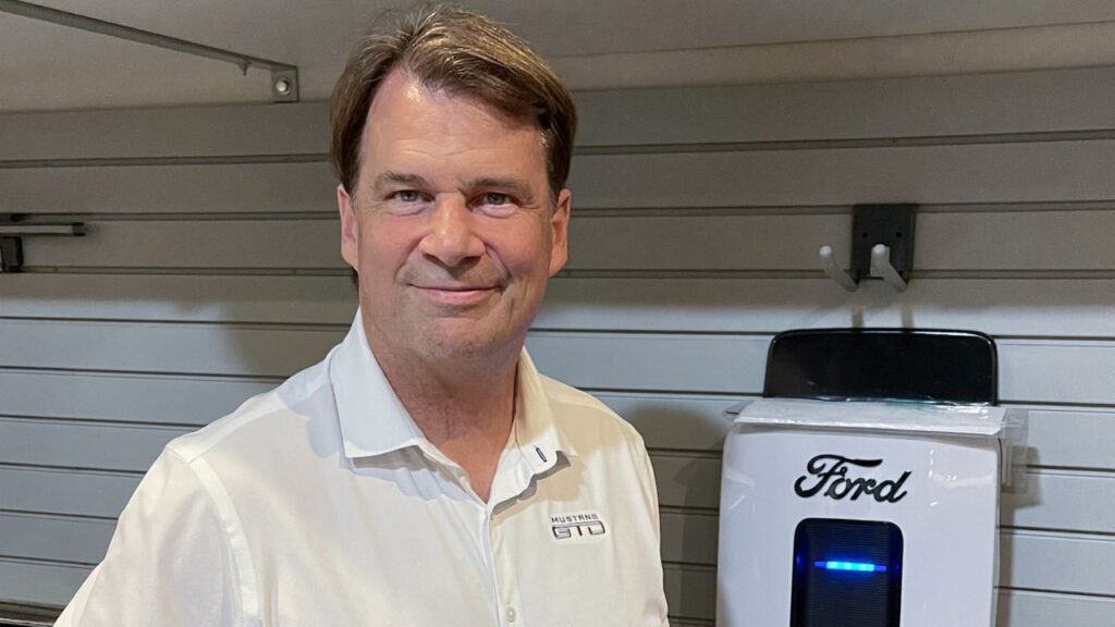 Jim Farley, CEO Ford