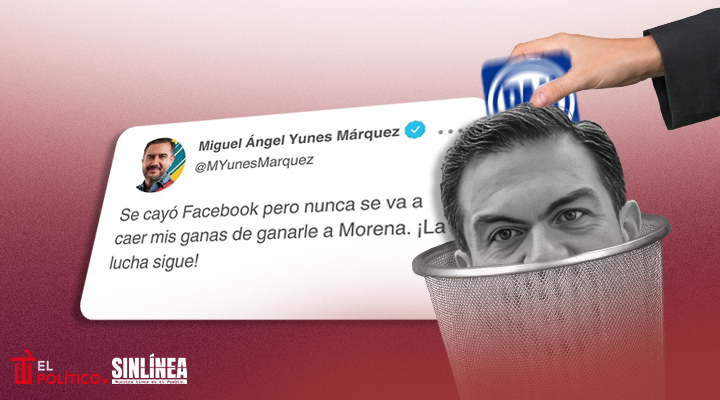 Yunes Márquez y sus tuits contra Morena antes de su afiliación