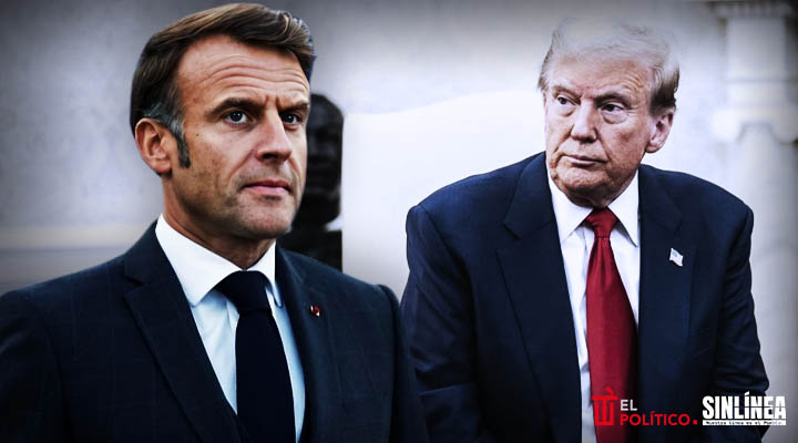 Macron convoca a Europa para responder a Trump sobre Ucrania