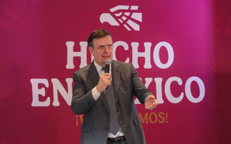 Marcelo Ebrard, economía