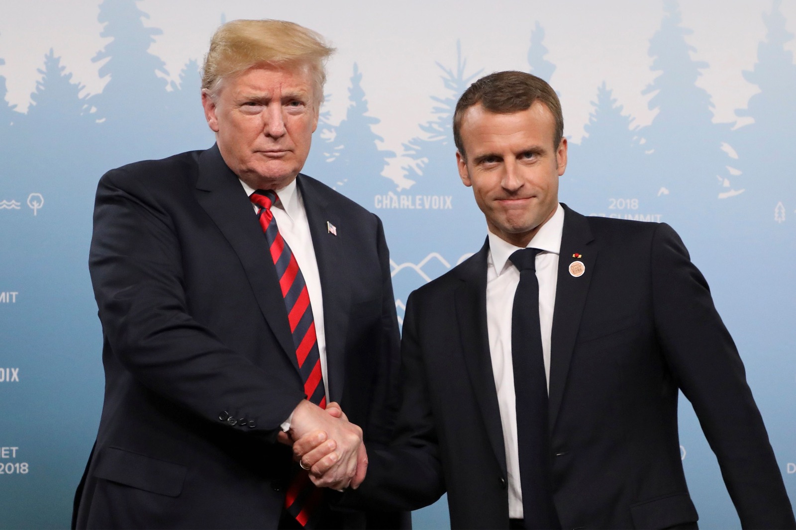 Macron busca que Europa responda a Trump