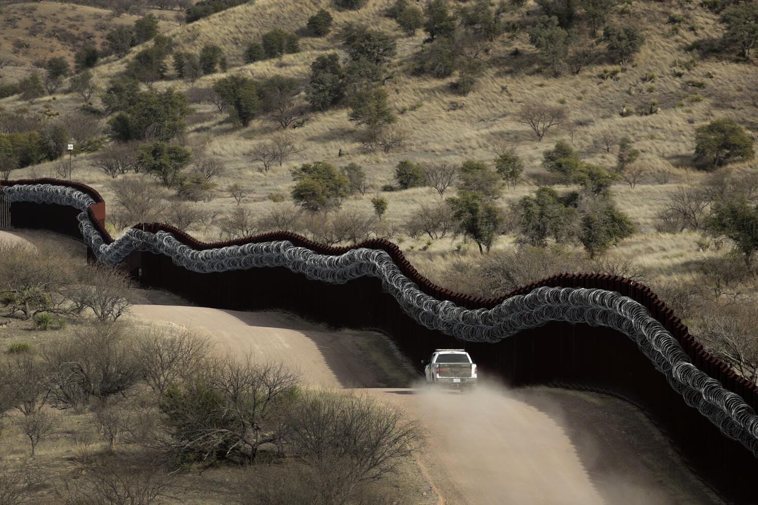 Muro fronterizo México EU