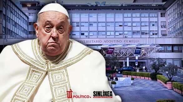 Papa Francisco aspira vómito y es conectado a respirador