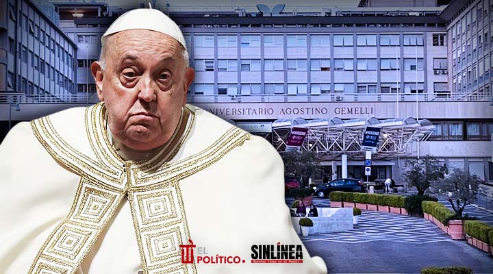 Papa Francisco aspira vómito y es conectado a respirador