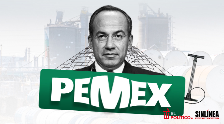 Felipe Calderón infló los números de Pemex durante su sexenio