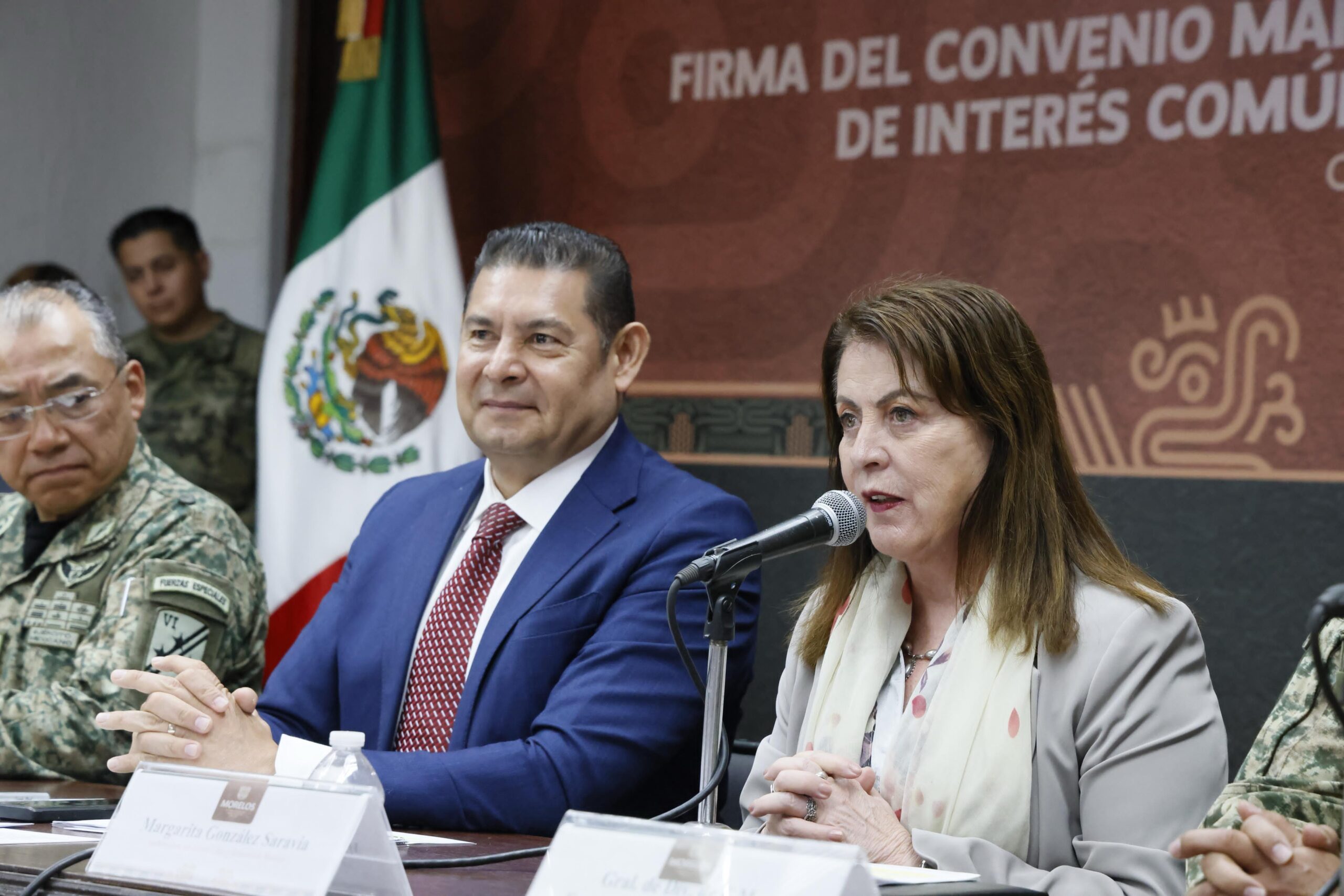 Puebla y Morelos firman convenio para reforzar la seguridad