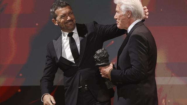 Richard Gere agradece premio Goya