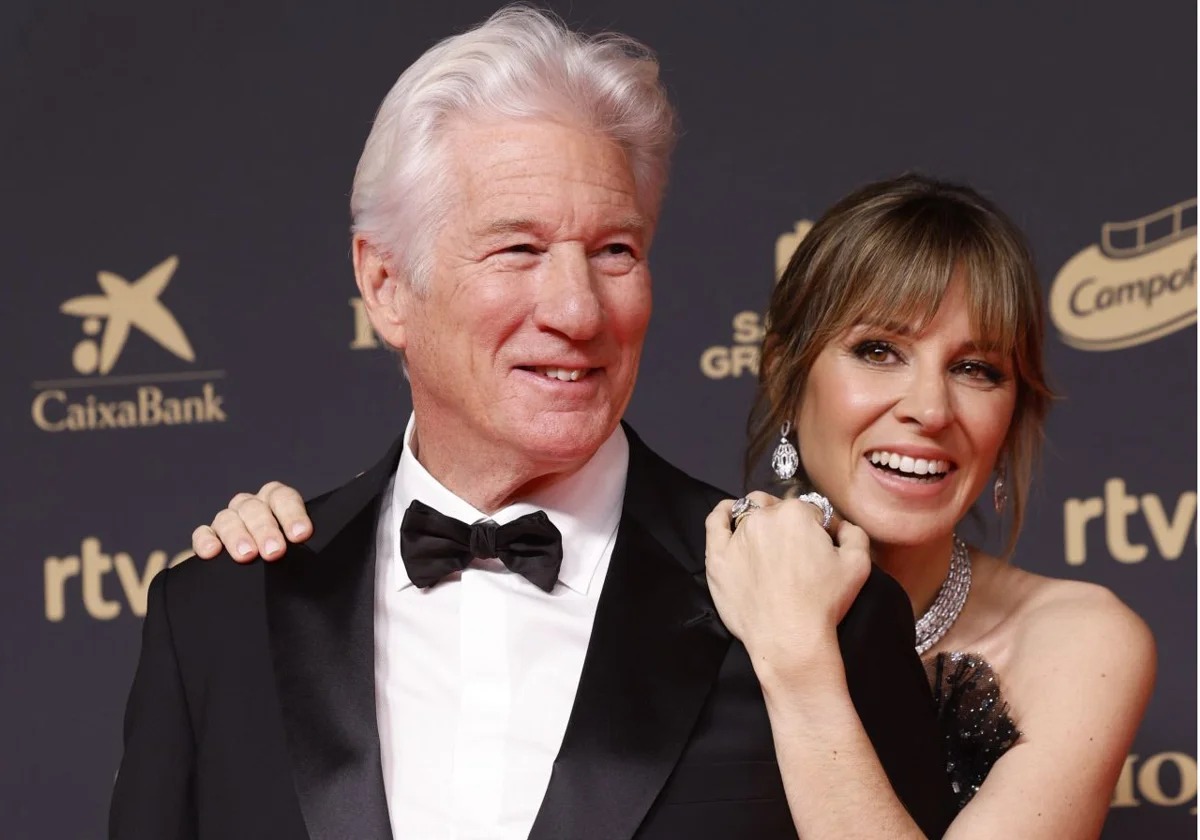 Richard Gere emite mensaje ante premios Goya