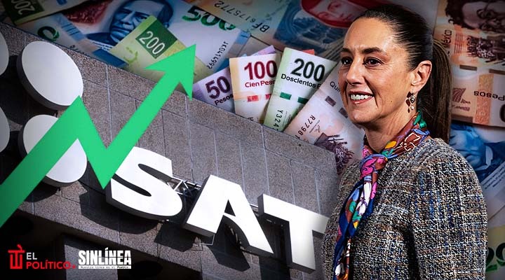 SAT supera meta de recaudación al arranque de 2025