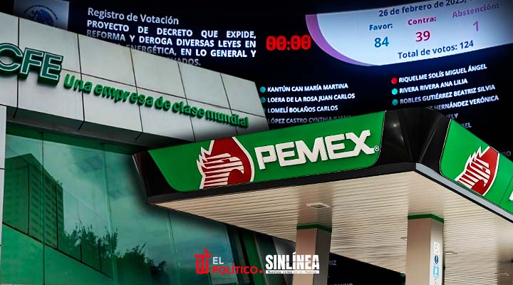 Senador aprueba en lo general reforma energética de Sheinbaum