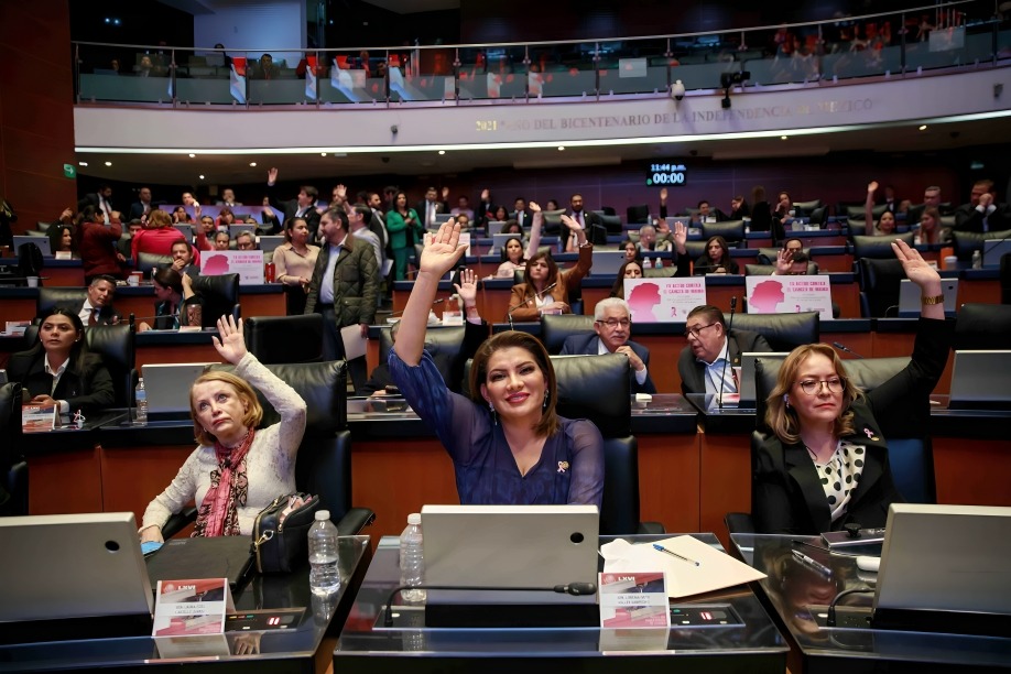 Senador aprueba reforma energética de Sheinbaum