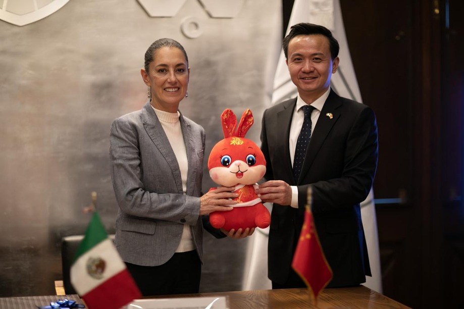 Sheinbaum y China