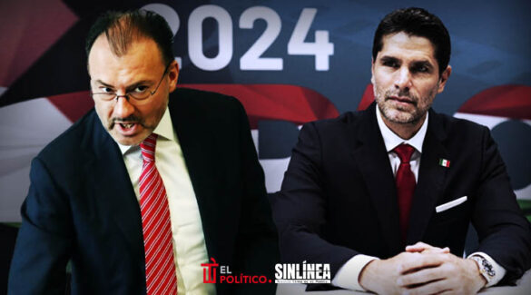 Sugieren que Videgaray ayudará a Verástegui con su partido