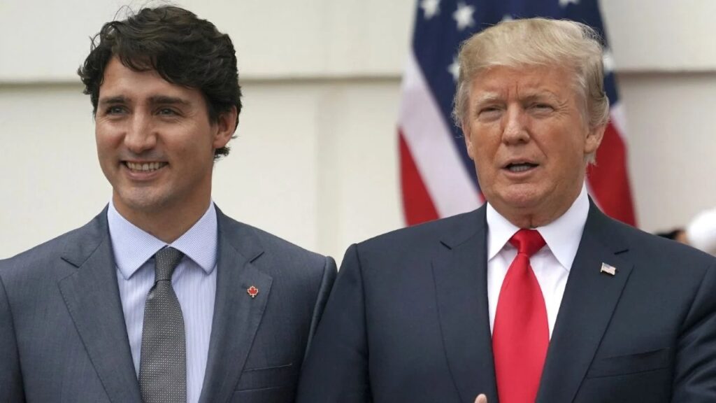 Trudeau, primer ministro Canadá y Trump