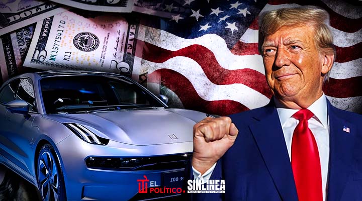 Trump anuncia que aranceles a autos serían aplicado en abril