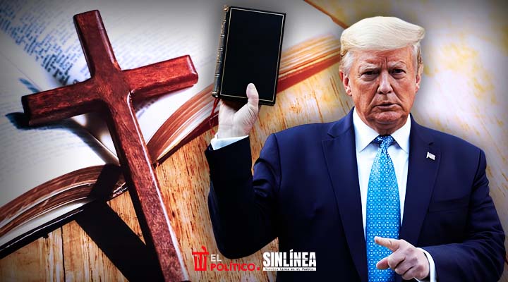 Trump anuncia nueva oficina de defensa al cristianismo