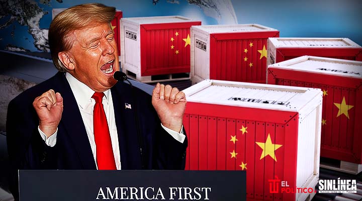 Trump no le preocupan aranceles de China