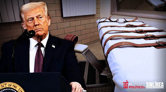 Trump pide pena de muerte para narcotraficantes