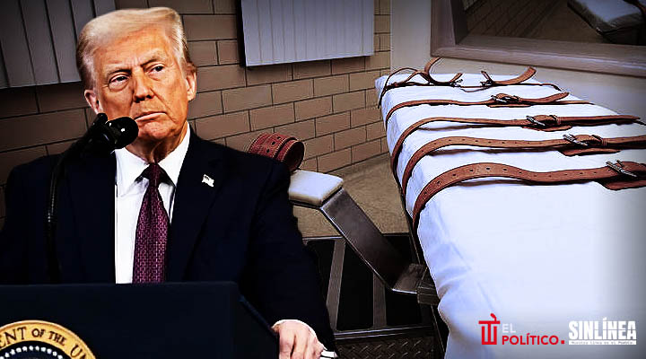 Trump pide pena de muerte para narcotraficantes