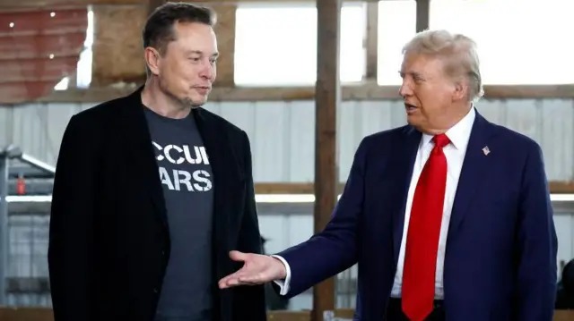 Trump reacciona  a portada de Time con Musk como presidente