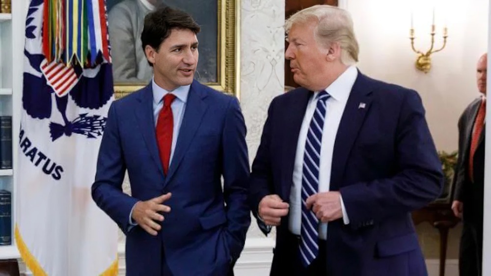 Trump y Trudeau acuerdan pausar aranceles