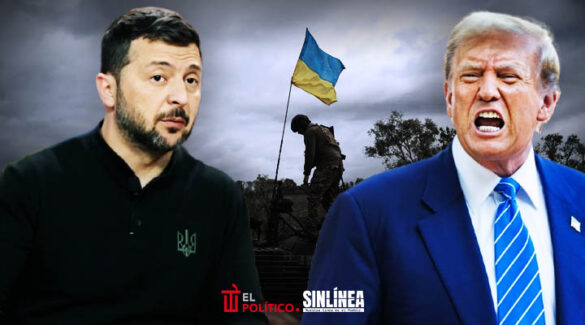 Ucrania entró a una guerra que no podía ganar: Trump