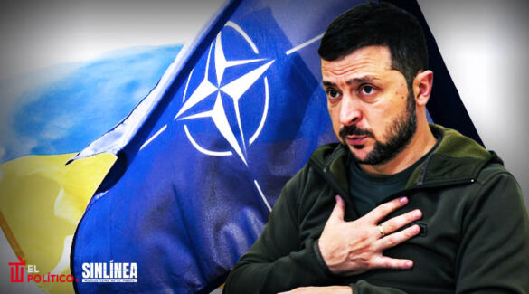 Zelenski dejaría el cargo para que Ucrania entre a la OTAN